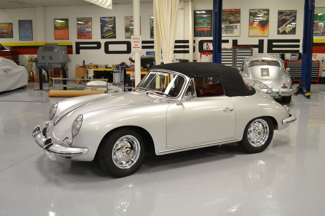 1963 Porsche 356B
