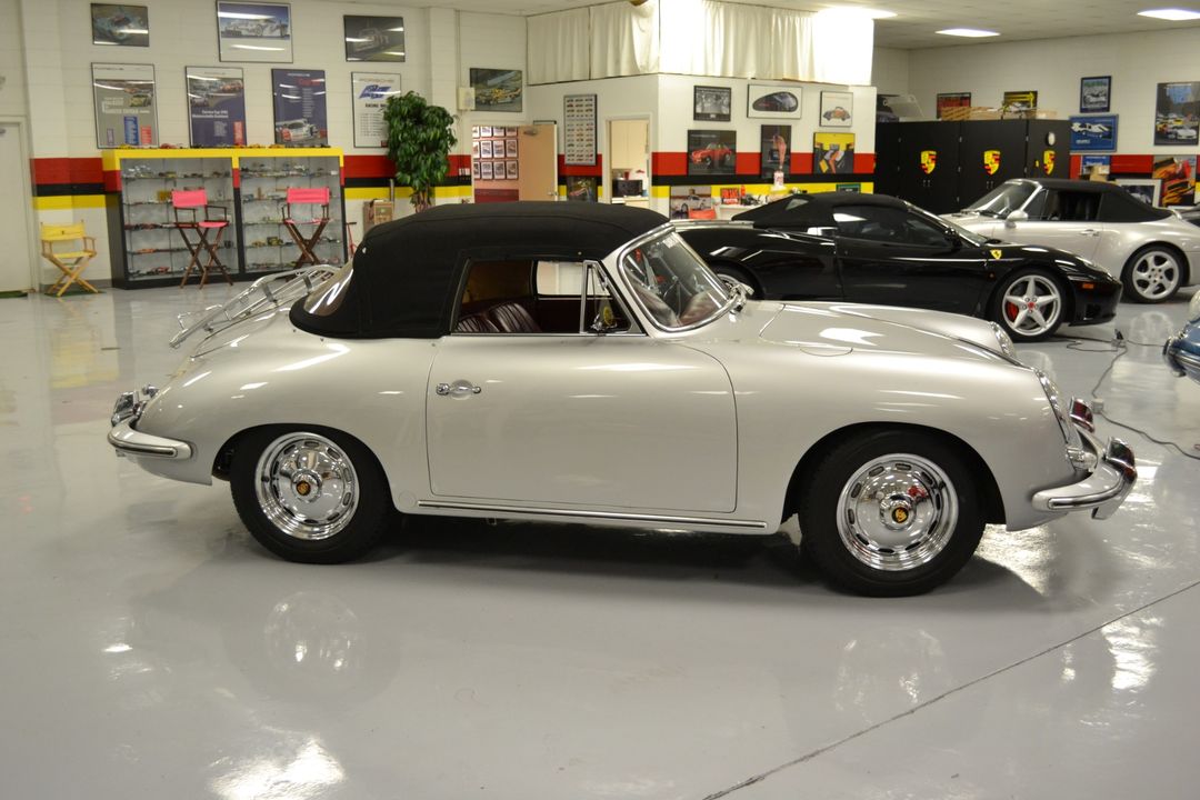 1963 Porsche 356B