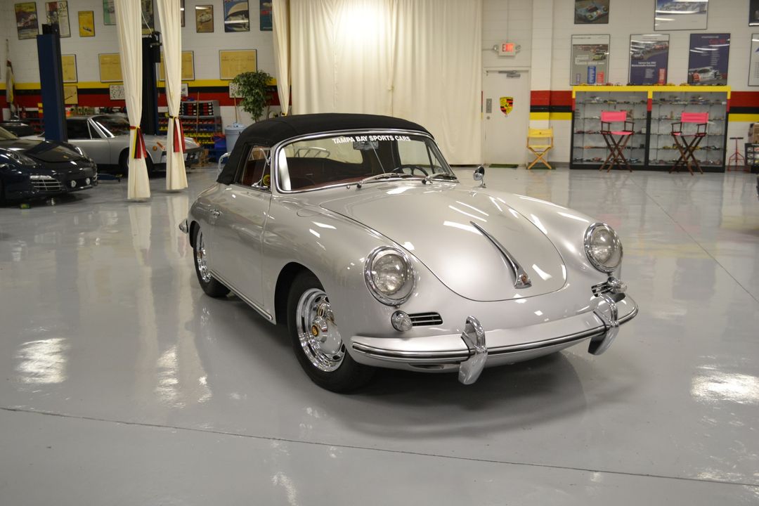 1963 Porsche 356B
