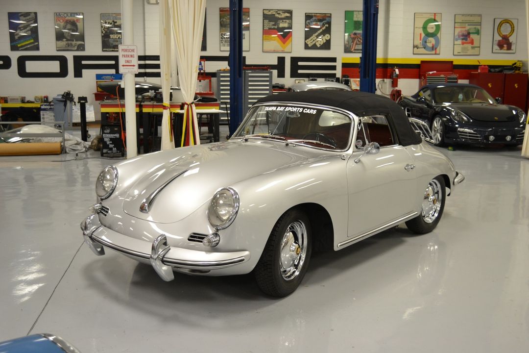 1963 Porsche 356B