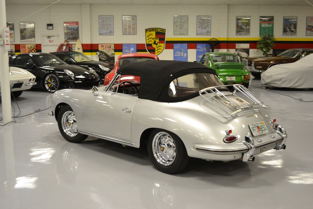 1963 Porsche 356B