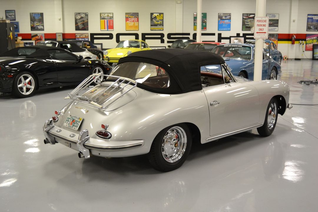 1963 Porsche 356B
