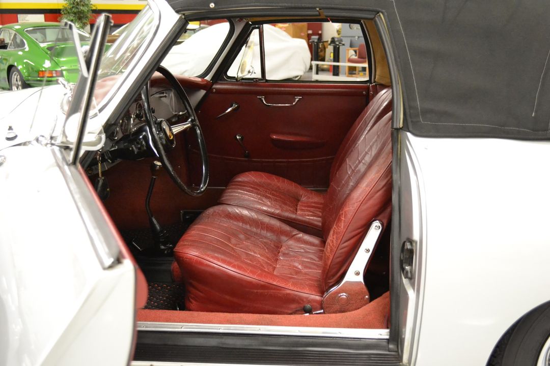 1963 Porsche 356B