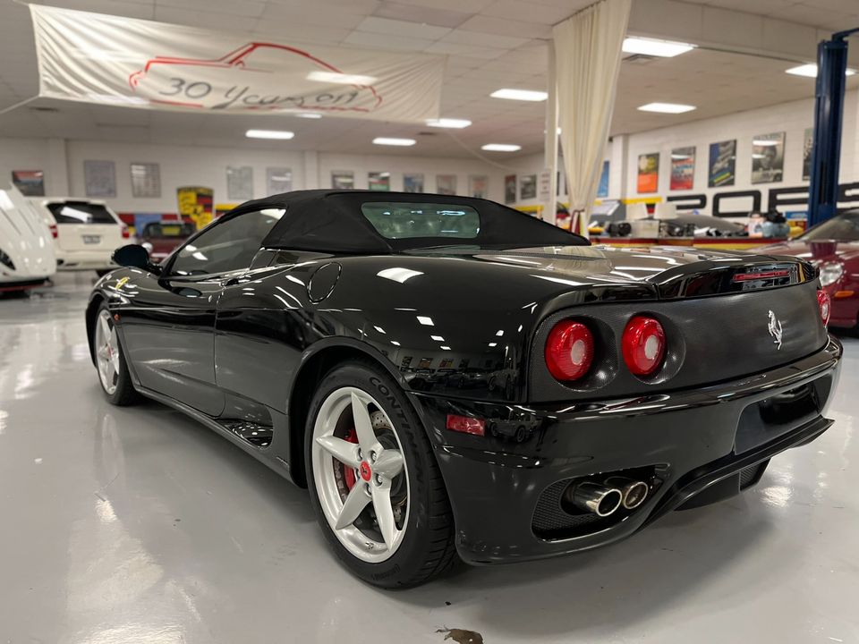 2003 Ferrari 360