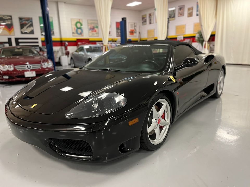 2003 Ferrari 360