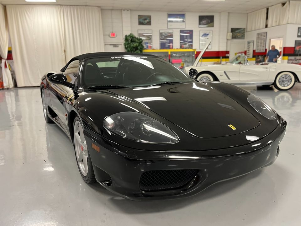 2003 Ferrari 360