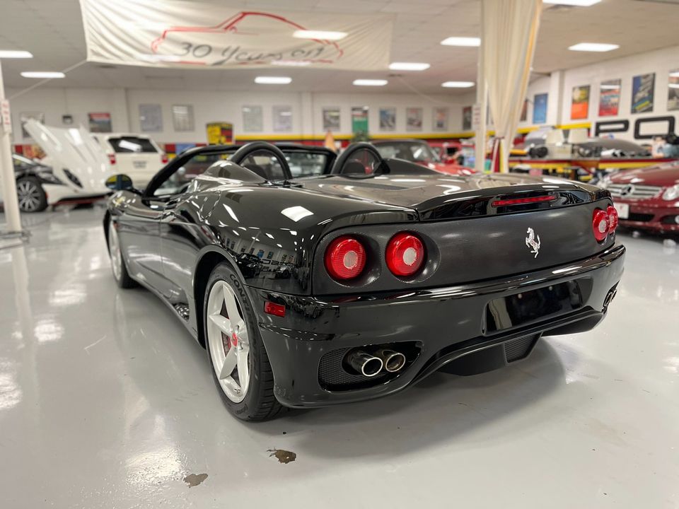 2003 Ferrari 360