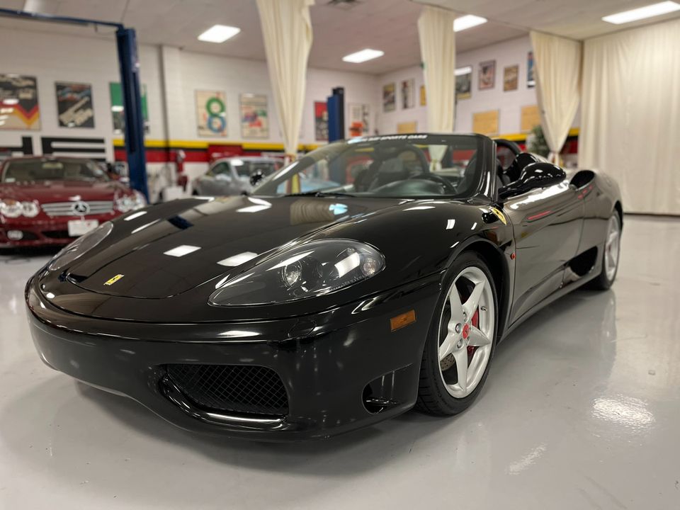 2003 Ferrari 360