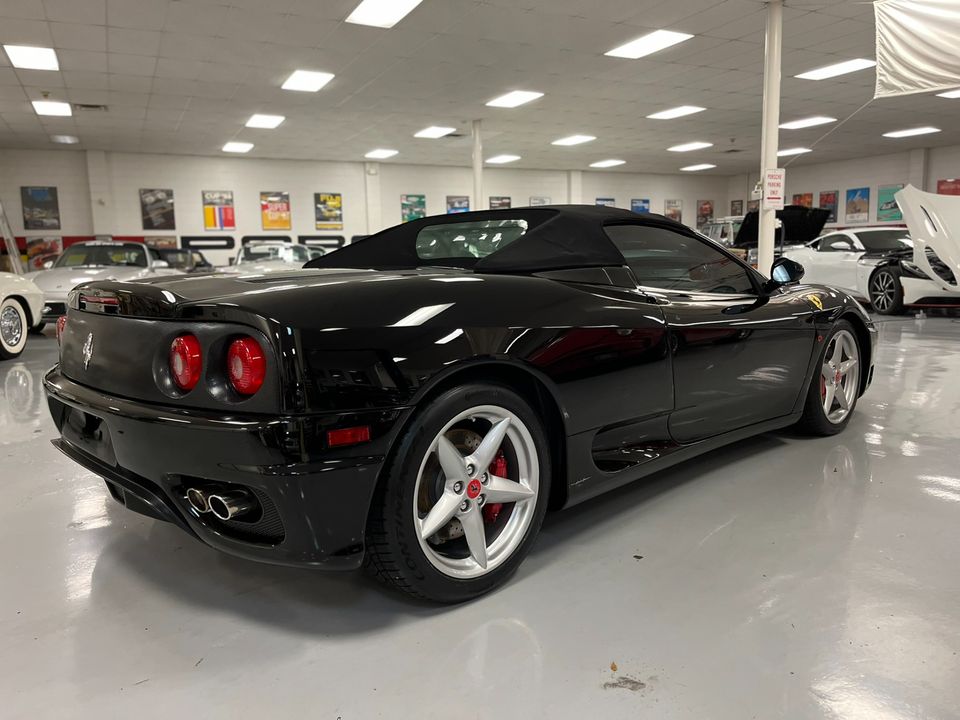 2003 Ferrari 360