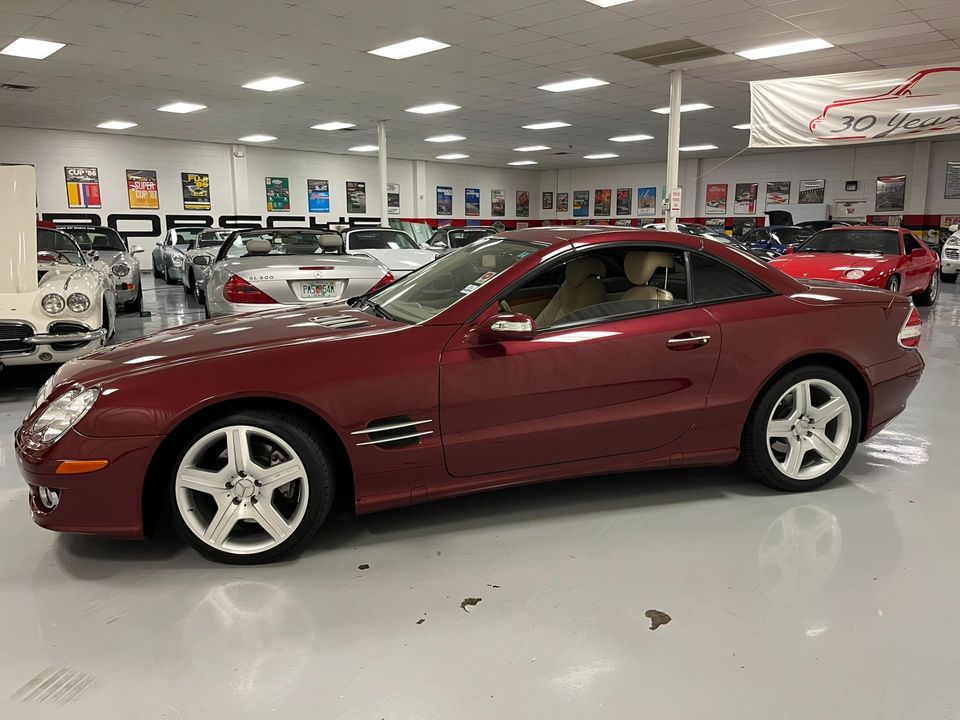 2008 Mercedes-Benz SL-Class