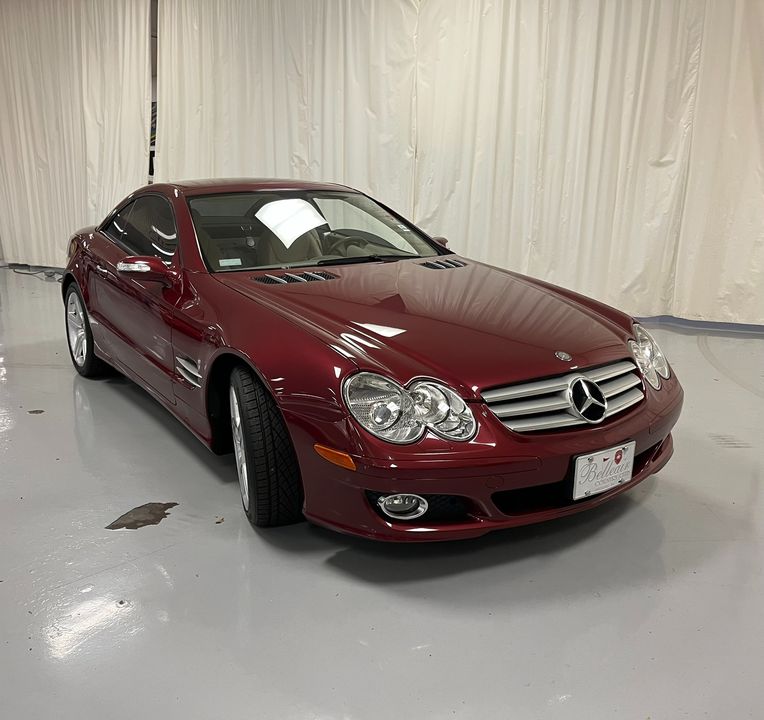 2008 Mercedes-Benz SL-Class