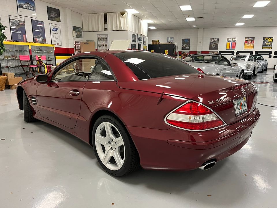 2008 Mercedes-Benz SL-Class