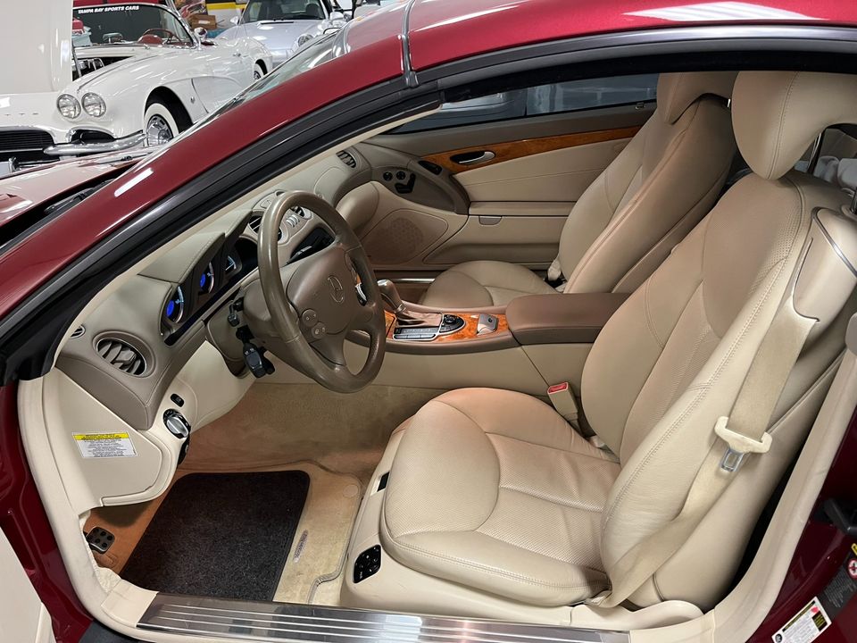 2008 Mercedes-Benz SL-Class
