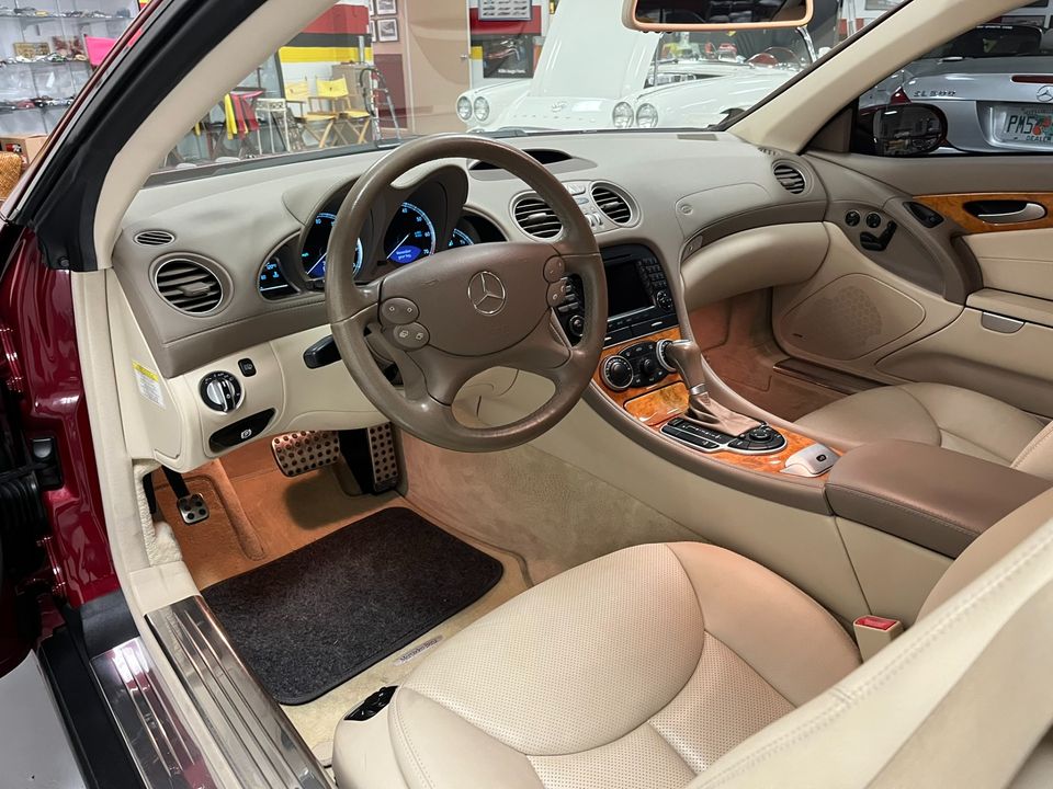 2008 Mercedes-Benz SL-Class