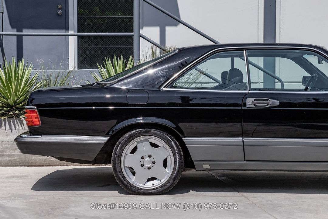 1989 Mercedes-Benz 560SEC
