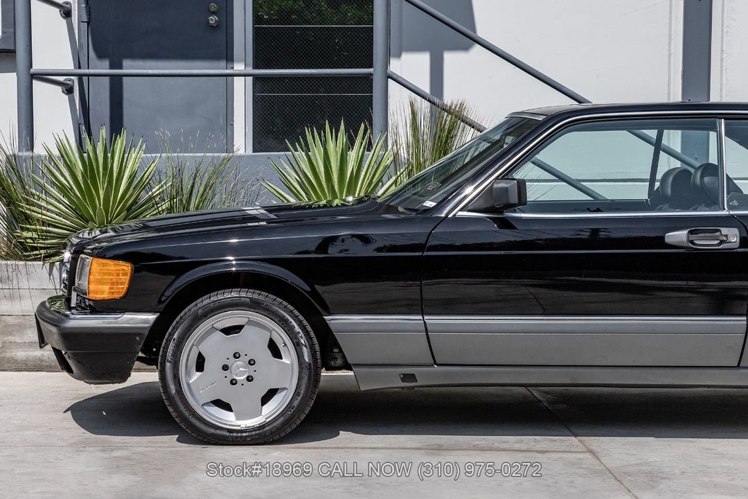 1989 Mercedes-Benz 560SEC