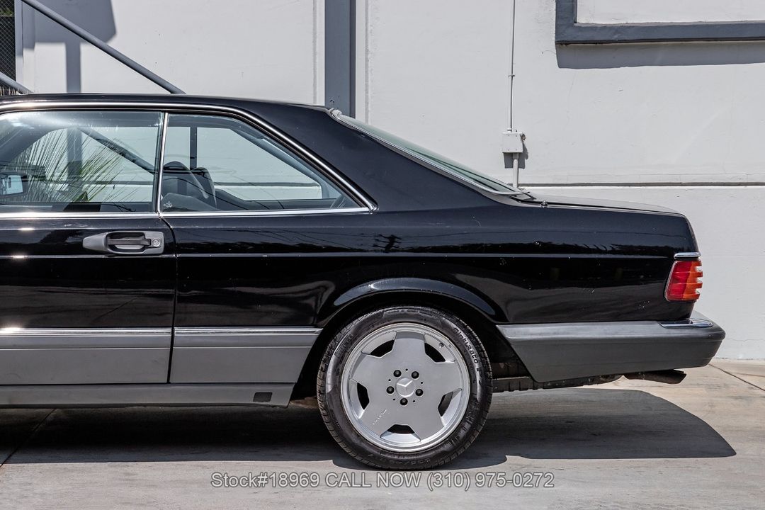 1989 Mercedes-Benz 560SEC