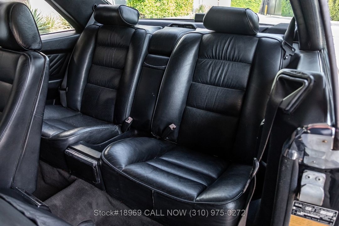 1989 Mercedes-Benz 560SEC