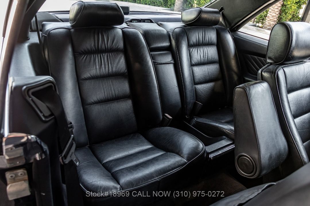1989 Mercedes-Benz 560SEC
