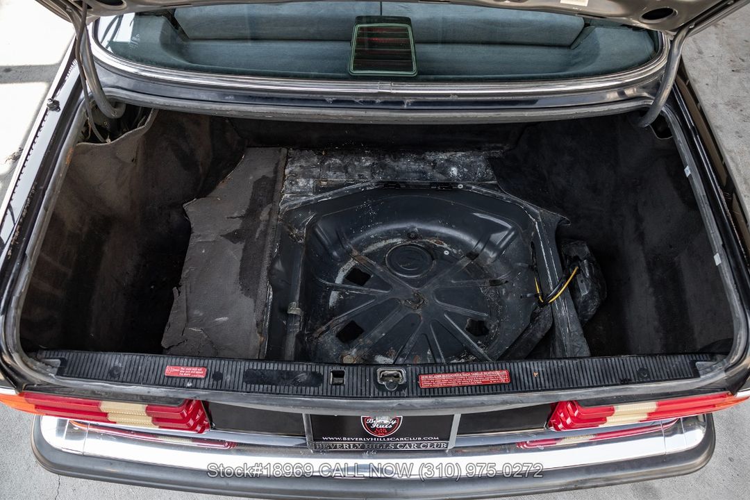 1989 Mercedes-Benz 560SEC