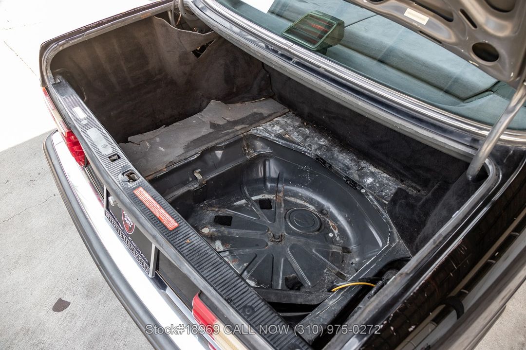 1989 Mercedes-Benz 560SEC