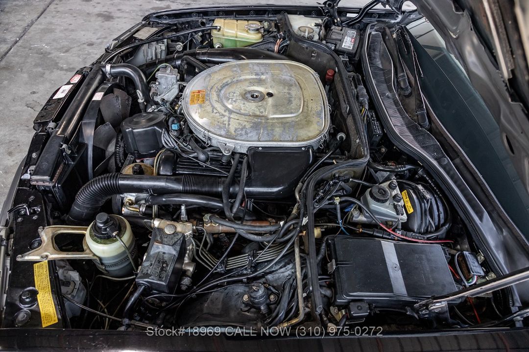 1989 Mercedes-Benz 560SEC