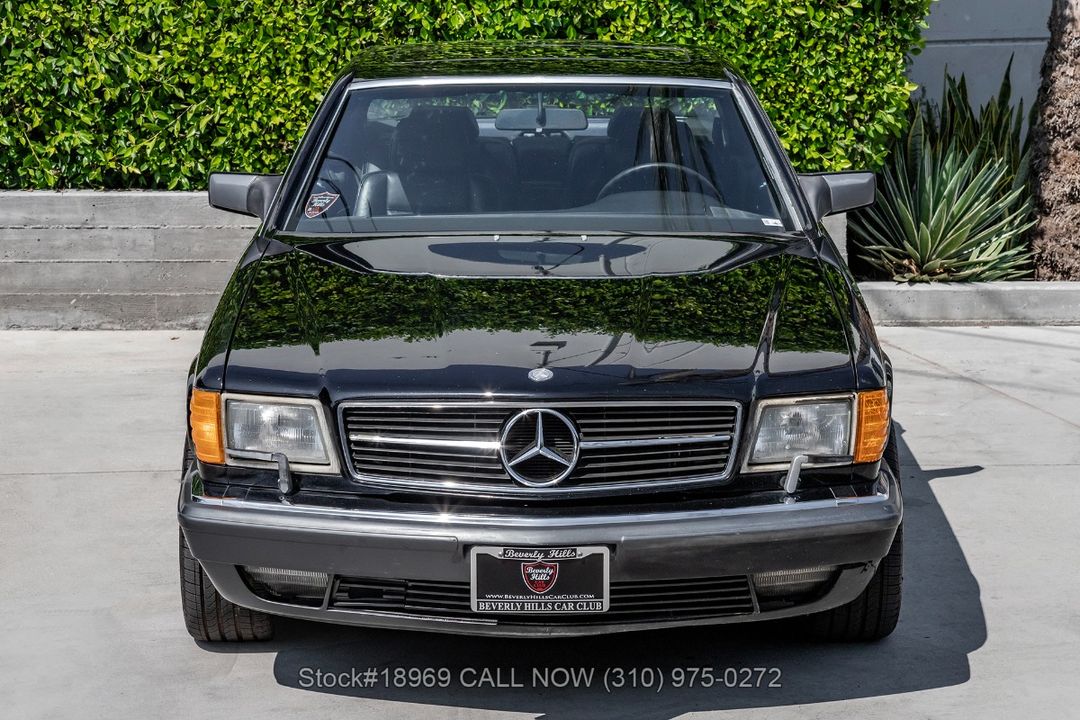 1989 Mercedes-Benz 560SEC