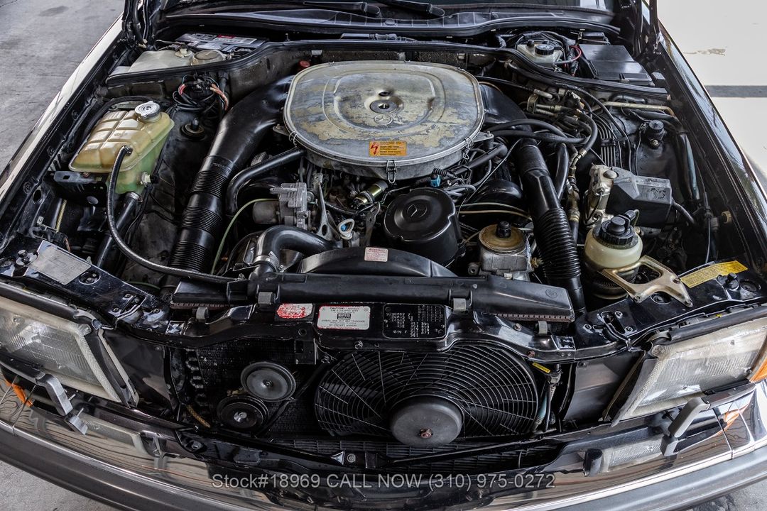 1989 Mercedes-Benz 560SEC