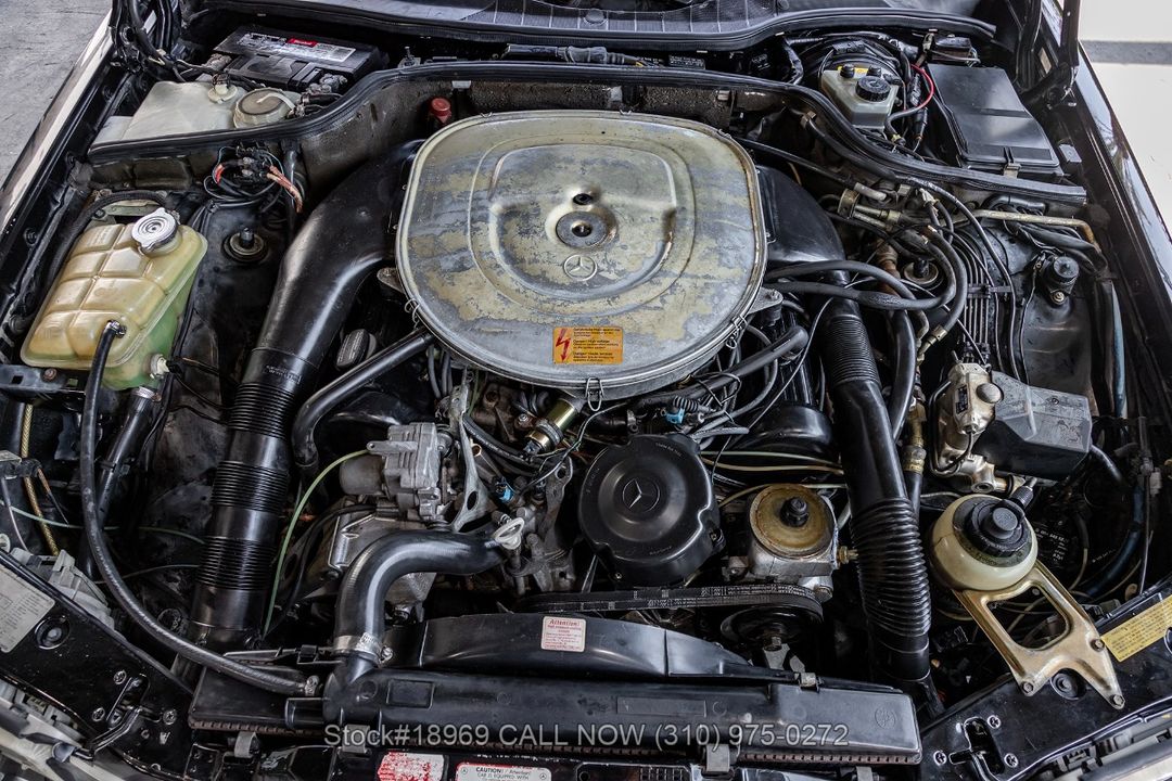 1989 Mercedes-Benz 560SEC
