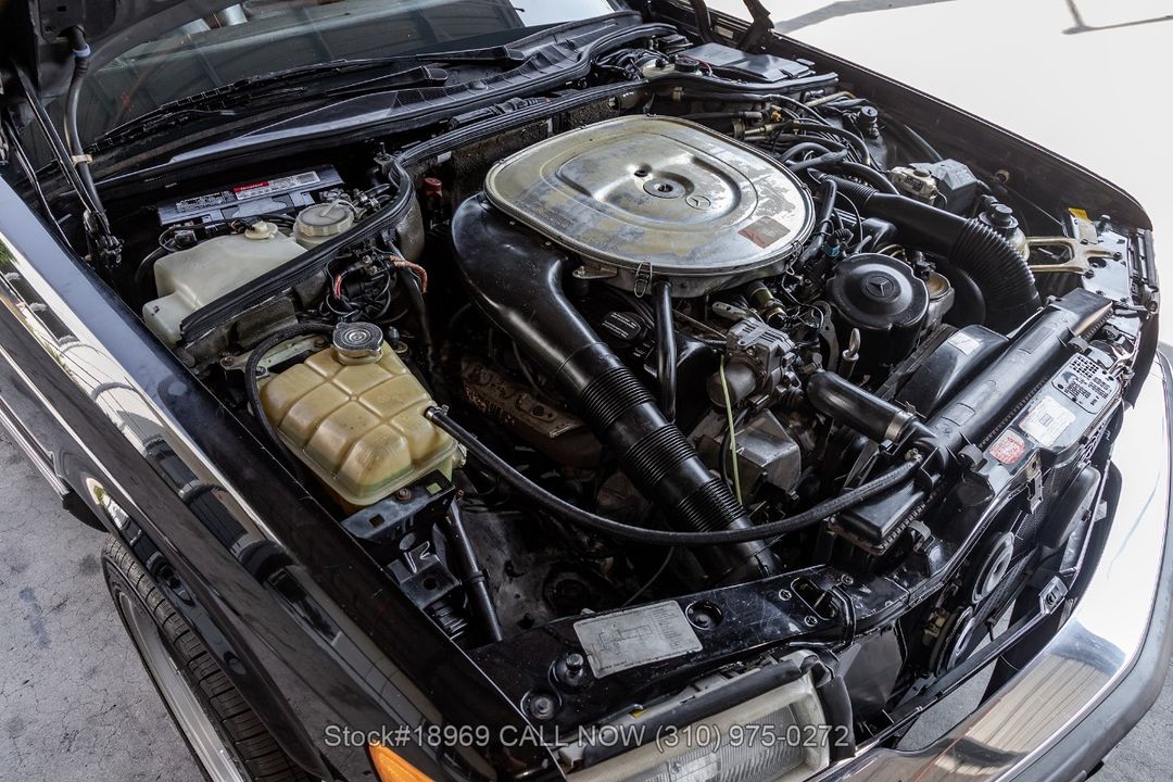 1989 Mercedes-Benz 560SEC