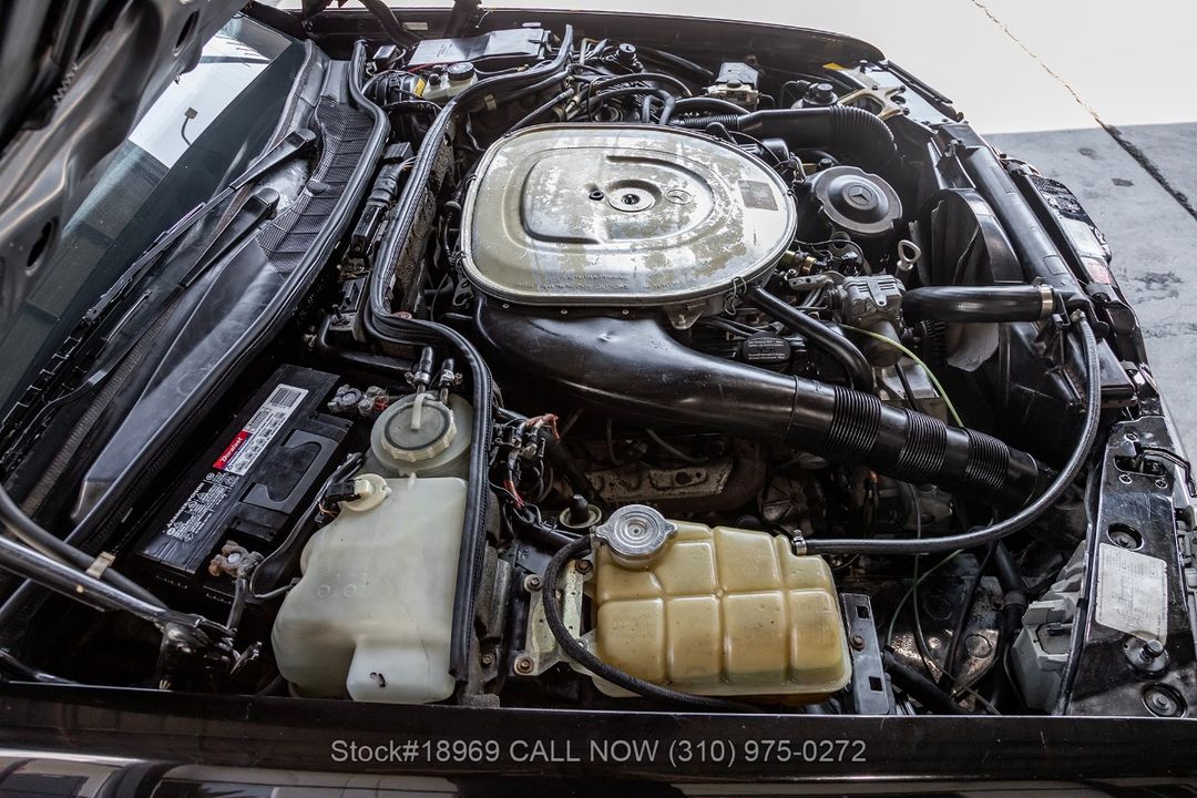 1989 Mercedes-Benz 560SEC