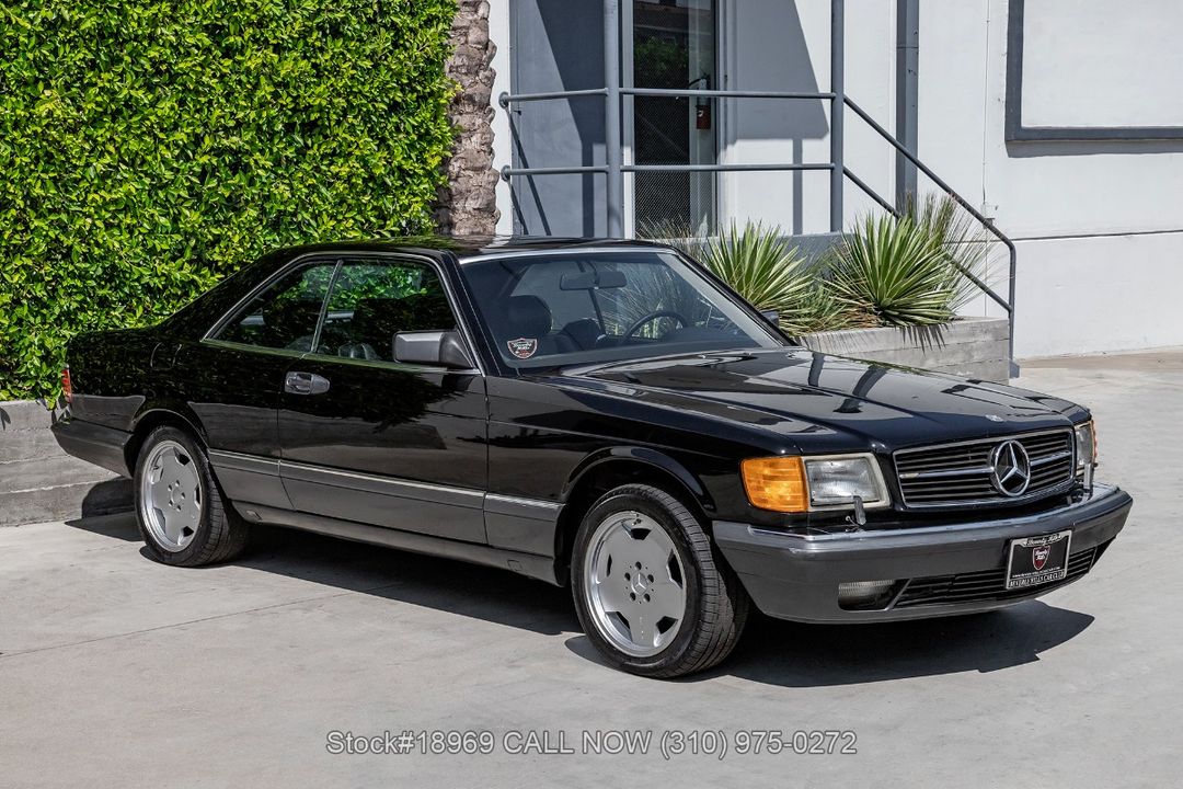 1989 Mercedes-Benz 560SEC