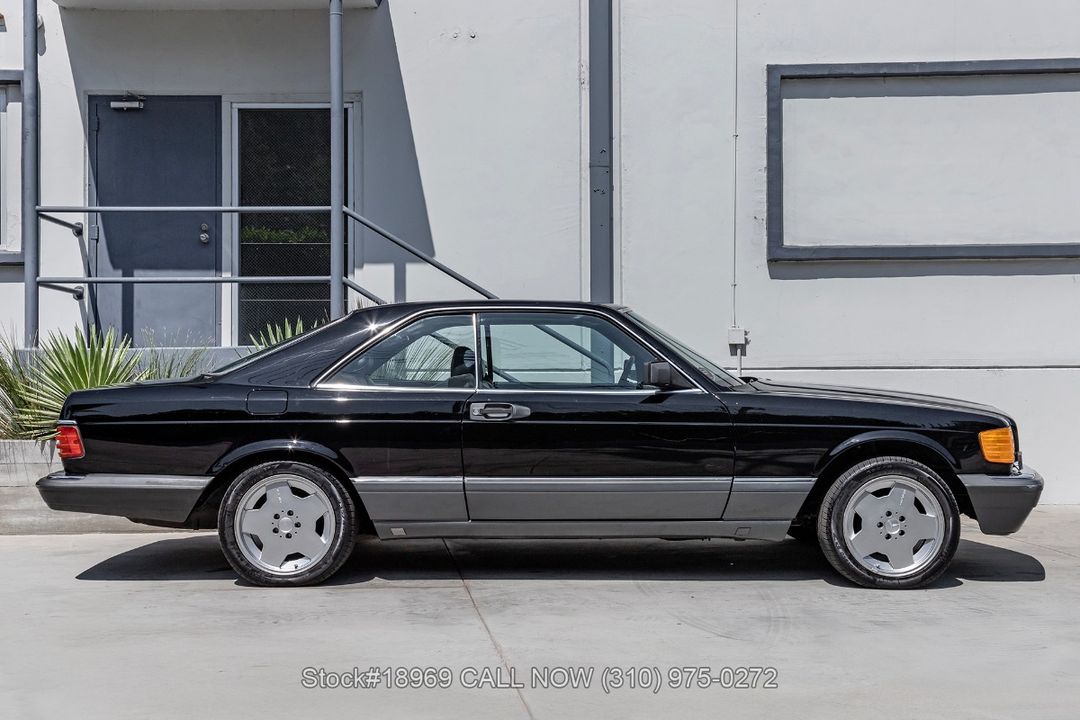 1989 Mercedes-Benz 560SEC