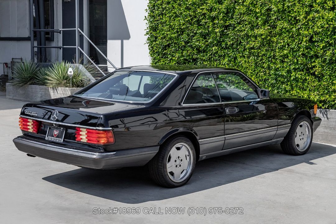 1989 Mercedes-Benz 560SEC