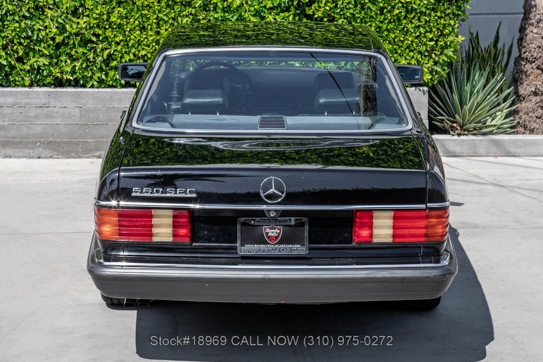 1989 Mercedes-Benz 560SEC
