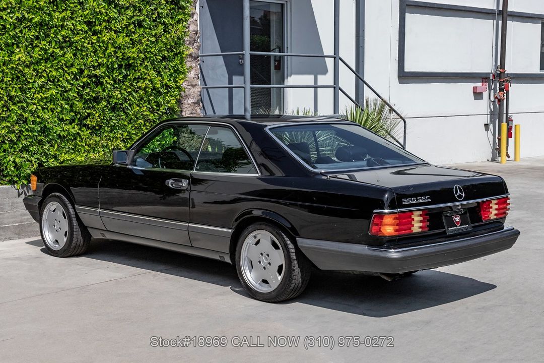1989 Mercedes-Benz 560SEC