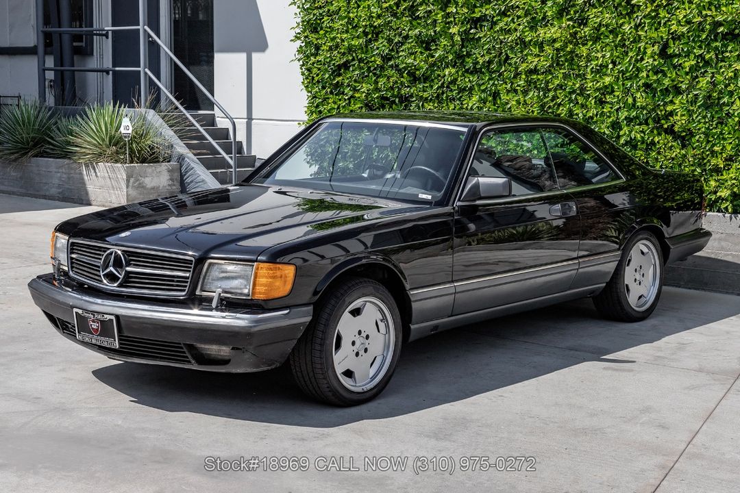 1989 Mercedes-Benz 560SEC