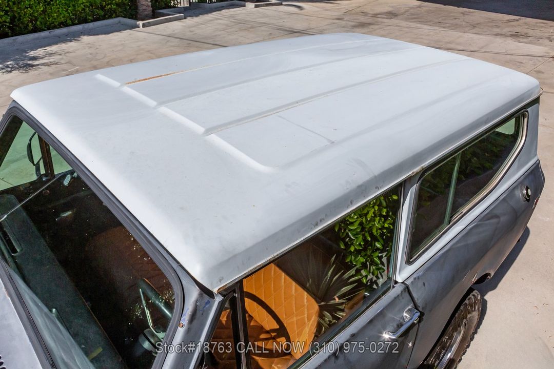 1973 International Harvester Scout II