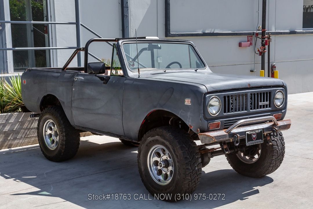 1973 International Harvester Scout II