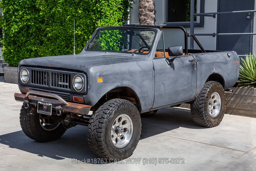 1973 International Harvester Scout II