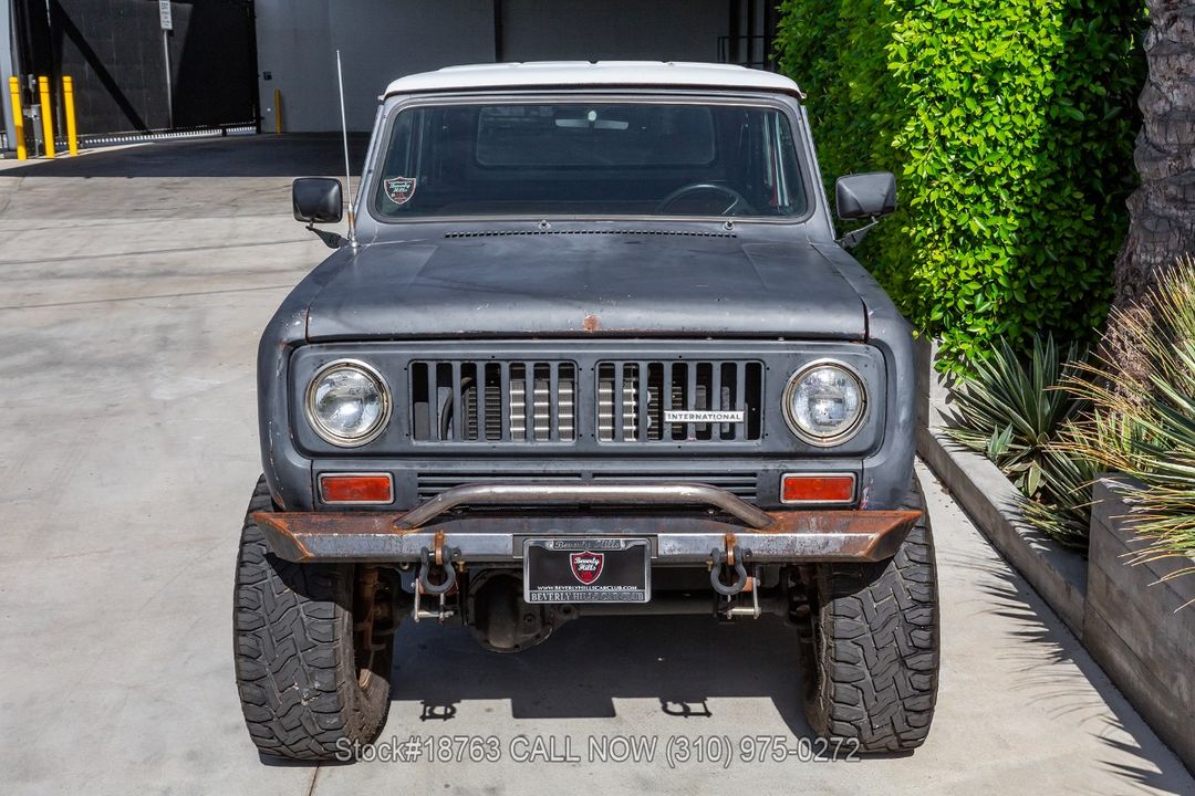 1973 International Harvester Scout II