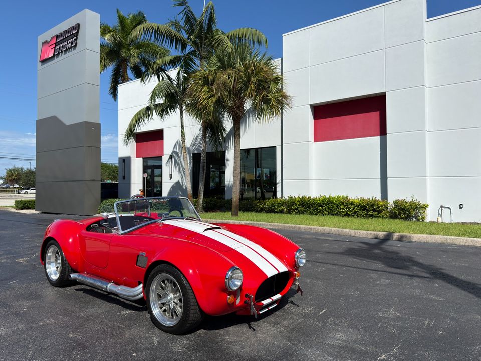 2008 Ford Shelby Cobra (Backdraft Roadster)