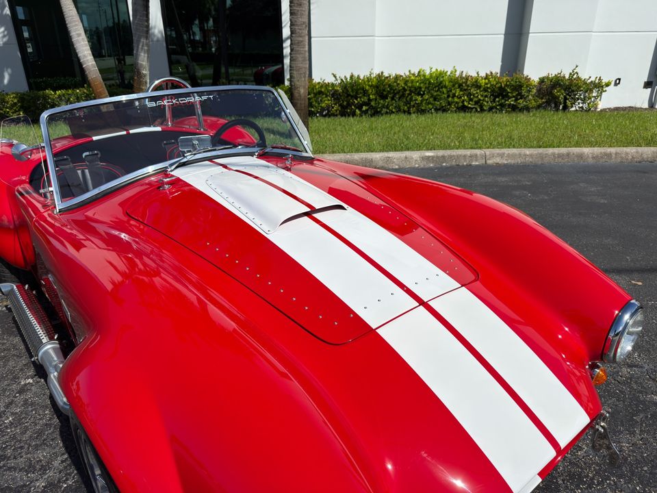 2008 Ford Shelby Cobra (Backdraft Roadster)