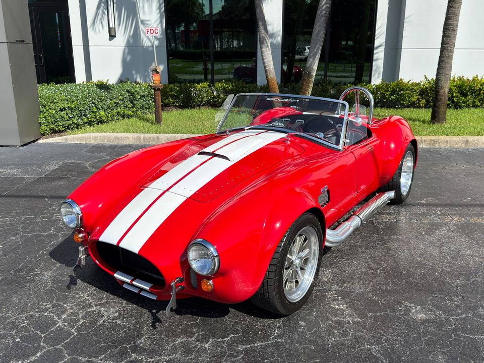 2008 Ford Shelby Cobra (Backdraft Roadster)