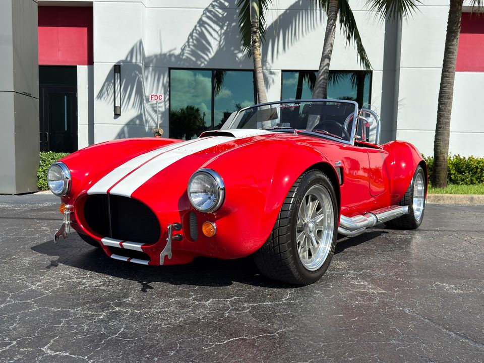2008 Ford Shelby Cobra (Backdraft Roadster)