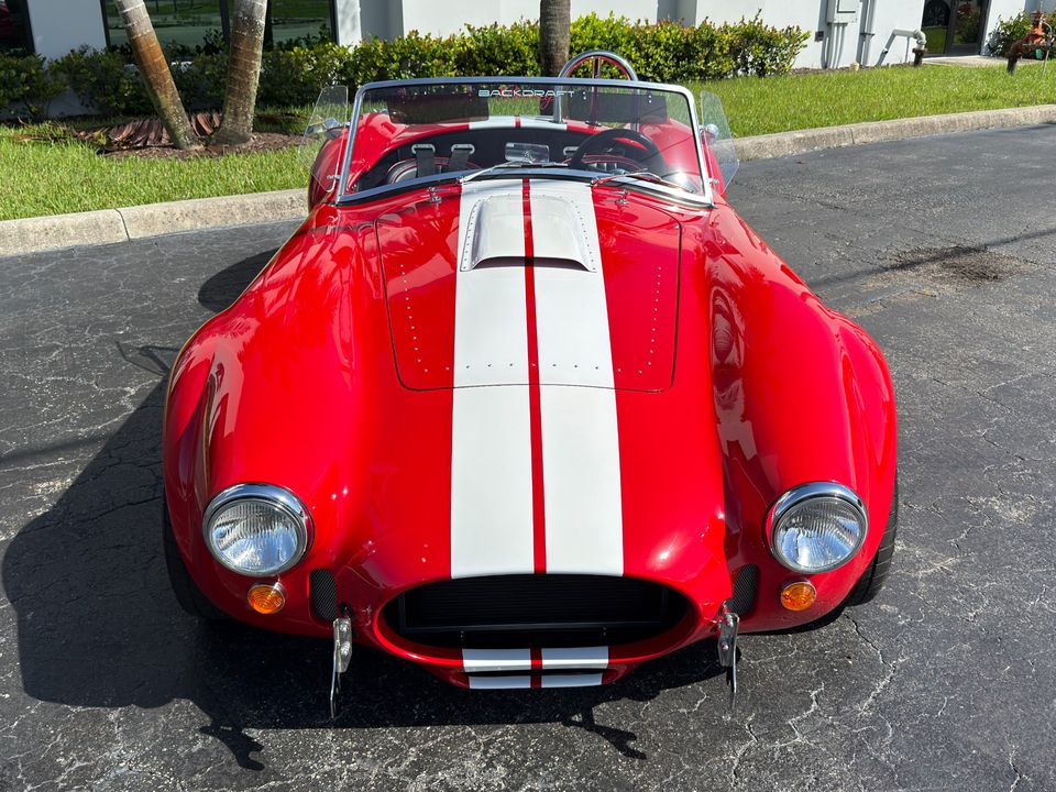 2008 Ford Shelby Cobra (Backdraft Roadster)