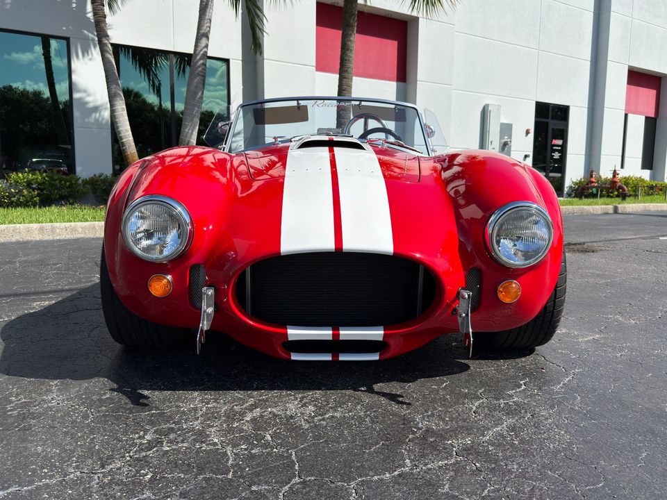 2008 Ford Shelby Cobra (Backdraft Roadster)