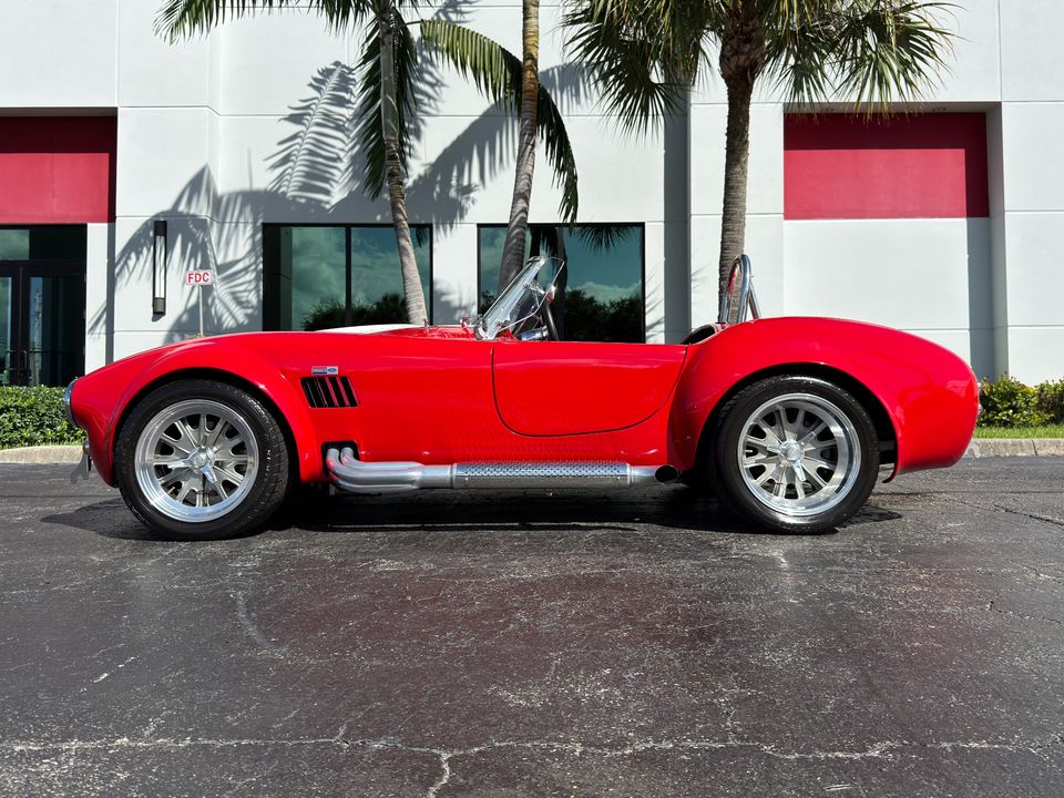 2008 Ford Shelby Cobra (Backdraft Roadster)