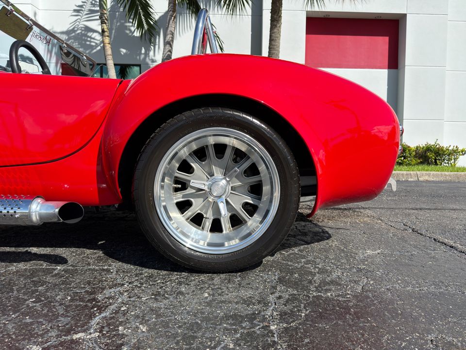 2008 Ford Shelby Cobra (Backdraft Roadster)