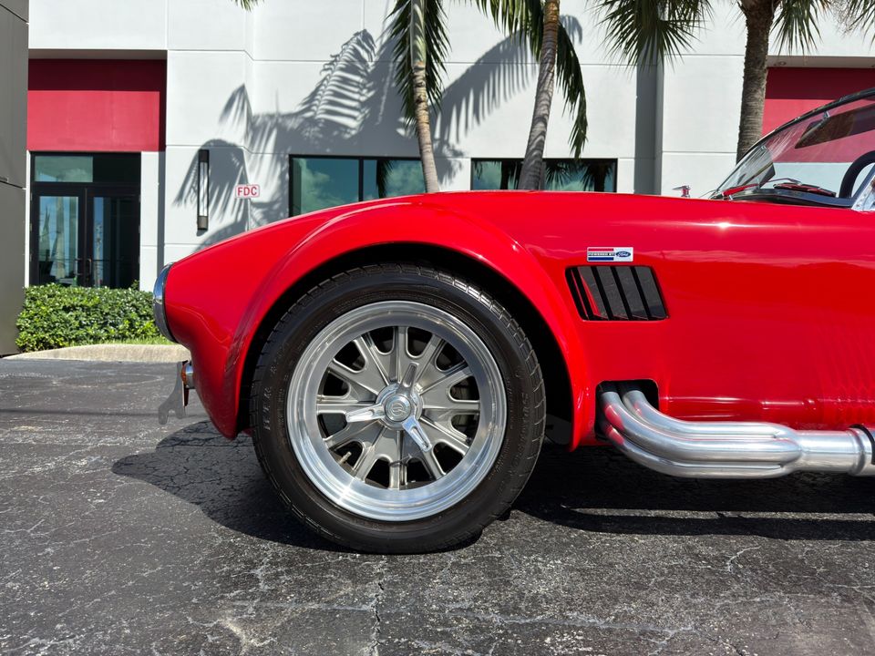 2008 Ford Shelby Cobra (Backdraft Roadster)